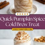 Pumpkin Spice Cold Brew Recipe