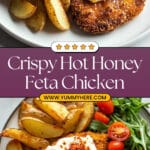 Crispy Hot Honey Feta Chicken Recipe