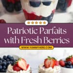 Patriotic Parfaits Recipe