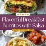 Breakfast Burritos Recipe