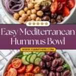 Mediterranean Hummus Bowl Recipe