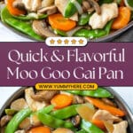 Moo Goo Gai Pan Recipe
