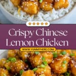 Chinese Lemon Chicken Recipe
