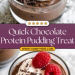 Chocolate Protein Pudding Recipe