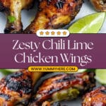Chili Lime Chicken Wings Recipe