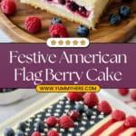 American Flag Cake Recipe