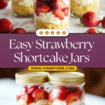 Strawberry Shortcake In A Jar Recipe