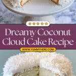Coconut Cloud Cake Recipe