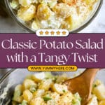 My Grandma's Classic Potato Salad Recipe