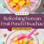 Hwachae (Korean Fruit Bowl) Recipe