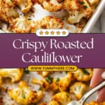 Super Crispy Roasted Cauliflower Recipe