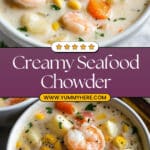 Creamy Seafood Chowder Recipe
