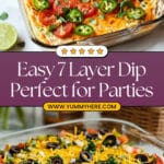 7 Layer Dip Recipe