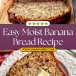 My Favorite Banana Bread Recipe