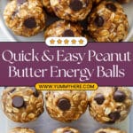 Energy Balls Recipe