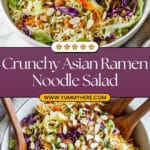 Asian Ramen Noodle Salad Recipe