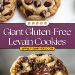 Levain Chocolate Chip Cookies (Gluten Free) Recipe