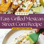 Grilled Mexican Street Corn (Elotes) Recipe
