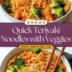 Teriyaki Noodles Recipe