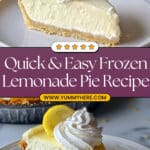 Frozen Lemonade Pie Recipe