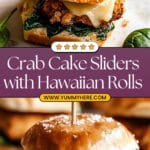 Crab Cake Sliders Recipe