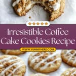 Coffee Cake Cookies Recipe