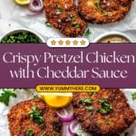 Pretzel Crusted Chicken Recipe