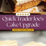 Upgraded Trader Joe's Mini Sheet Cake Recipe