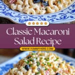 Creamy Macaroni Salad Recipe