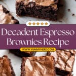 Espresso Brownies Recipe
