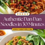 Dan Dan Noodles (Dan Dan Mian) Recipe