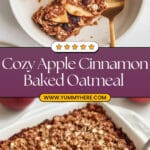 Baked Oatmeal with Apples Recipe