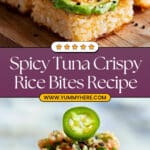 Crispy Rice with Spicy Tuna Recipe