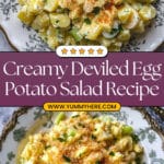 Deviled Egg Potato Salad Recipe