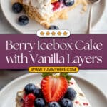 Berry Icebox Cake Recipe