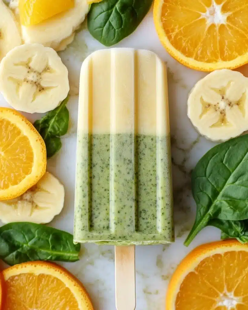 Green Smoothie Popsicles Recipe