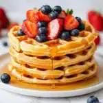 Greek Yogurt Waffles Recipe