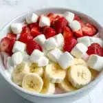 Strawberry Banana Cheesecake Salad Recipe