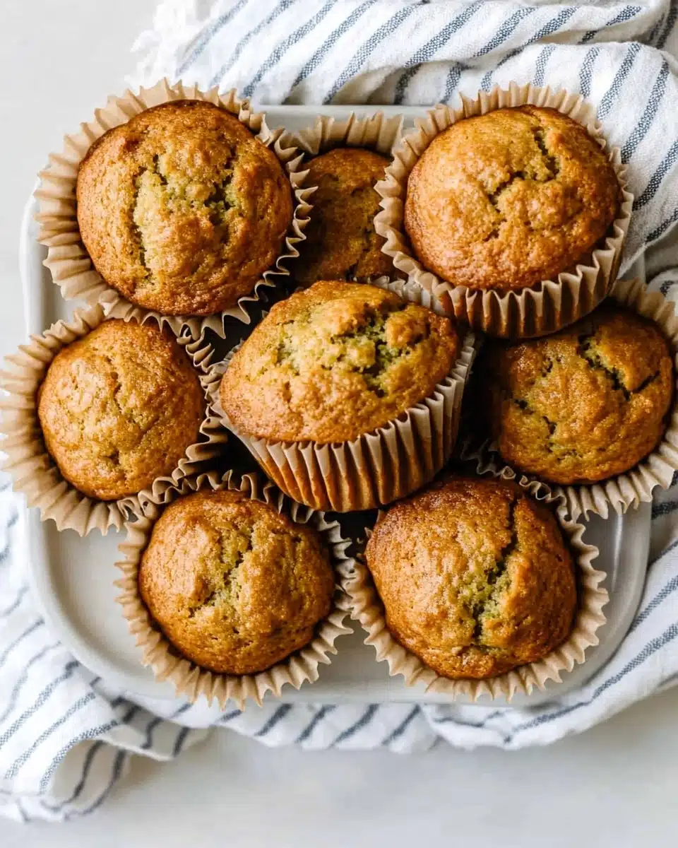 Zucchini Bread Muffins Recipe - Recipe Image