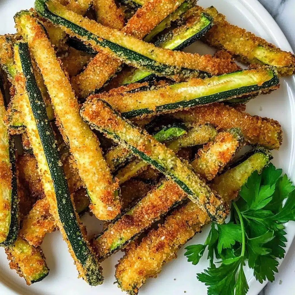 Zucchini Fries Recipe - Recipe Image