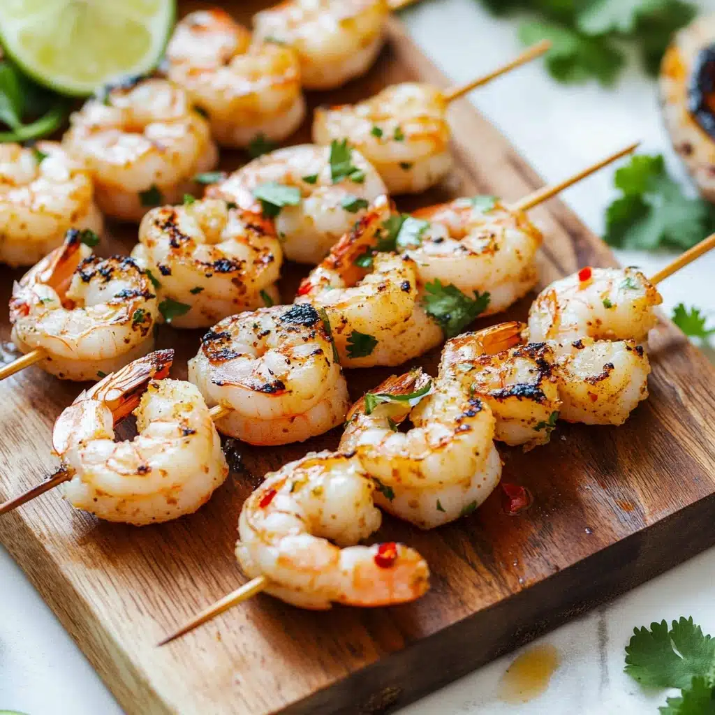 Spicy Grilled Shrimp with Pineapple Sauce Recipe - Recipe Image