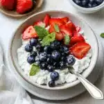 Cottage Cheese With Fruit Two Ways Recipe