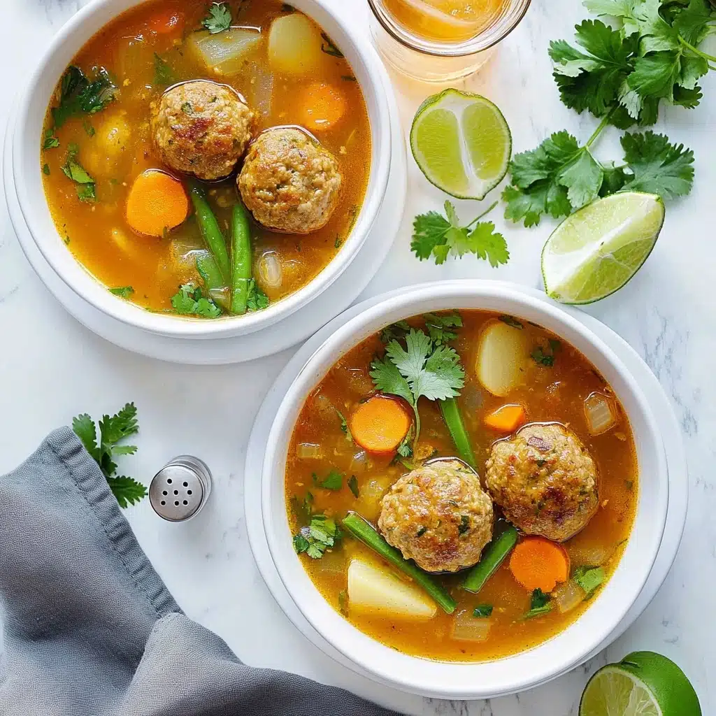Caldo De Albondigas (Nutritious Mexican Meatballs Soup) Recipe - Recipe Image