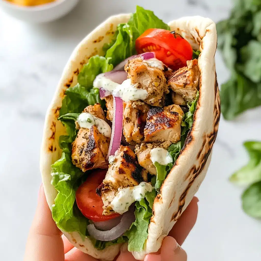 Grilled Chicken Souvlaki Recipe - Recipe Image