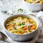 Easy Chicken Noodle Soup Recipe