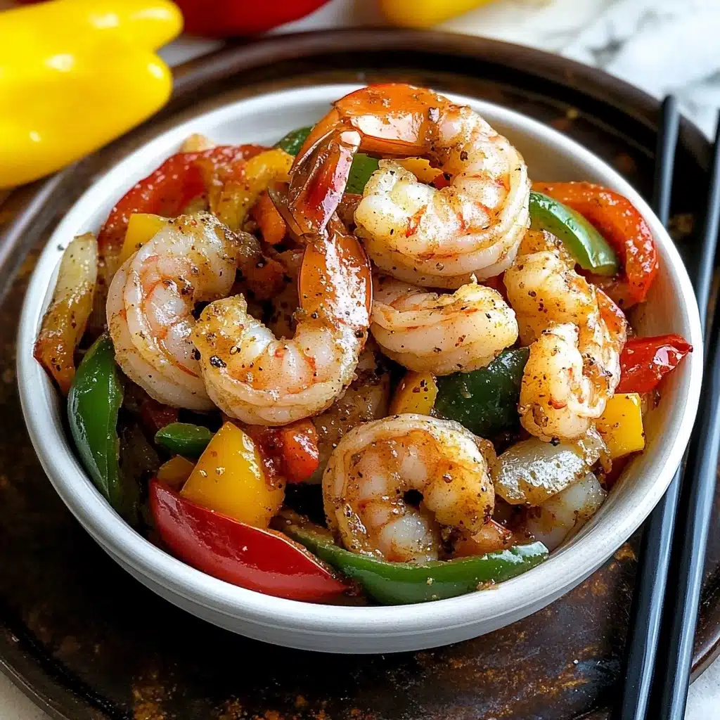 Salt and Pepper Shrimp Recipe - Recipe Image