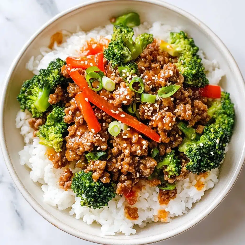 Firecracker Ground Chicken Recipe - Recipe Image
