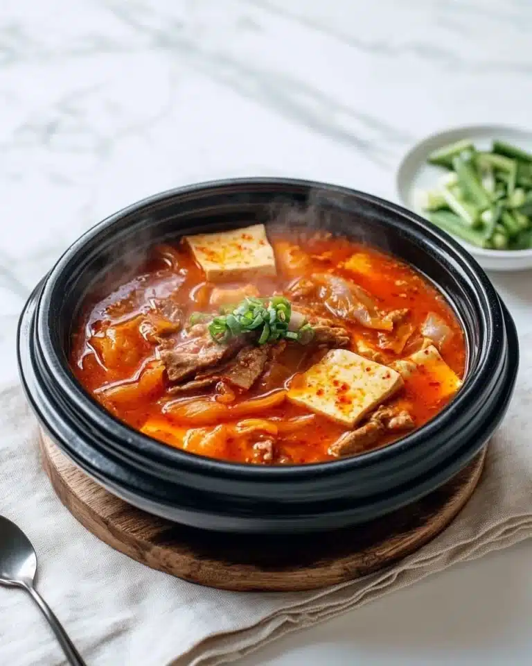 Kimchi Stew (Kimchi Jigae Recipe) Recipe