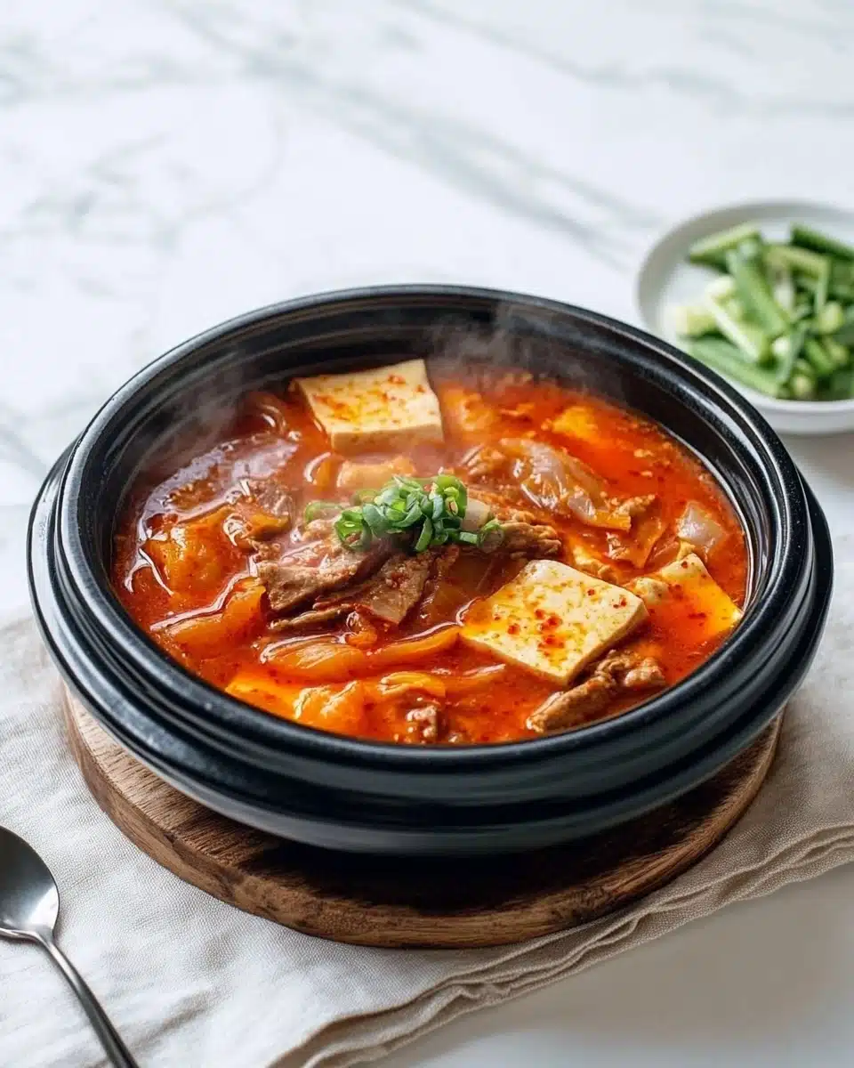 Kimchi Stew (Kimchi Jigae Recipe) Recipe
