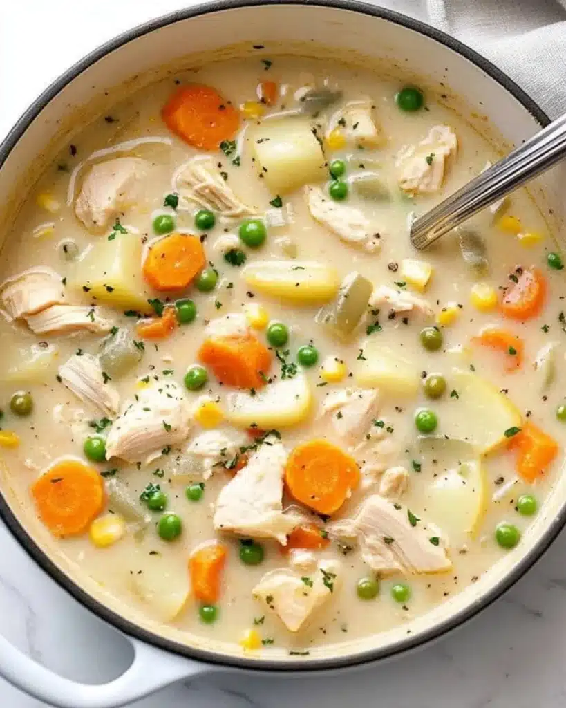 Creamy Chicken Soup Recipe